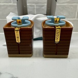 2.0 Pashion Footwear 3in Light Wood Stack Heel Block 7-8.5, Gently Used